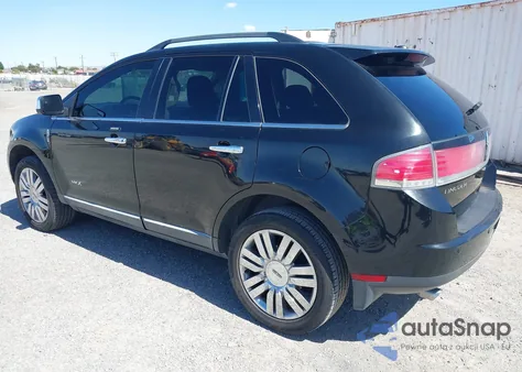 2010 Lincoln Mkx from USA, damaged, VIN 2LMDJ6JC4ABJ28882